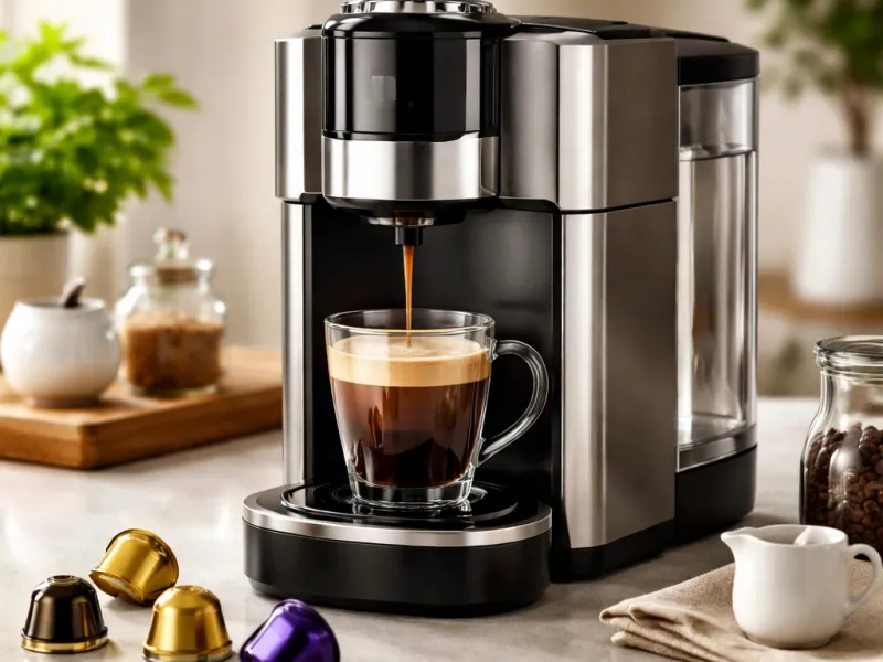 Aparat cafea capsule premium