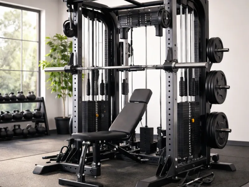 Aparat multifuncțional fitness