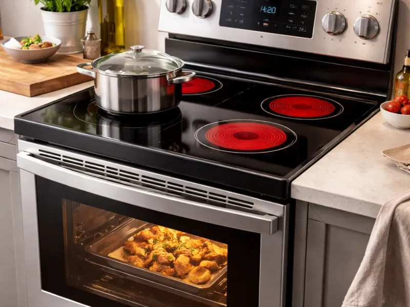 Aragaz electric modern