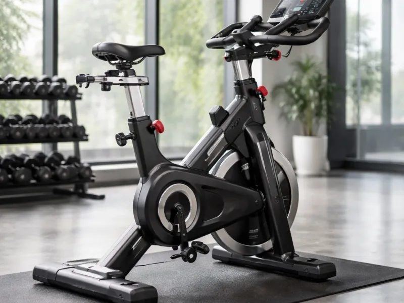 Bicicletă fitness profesională