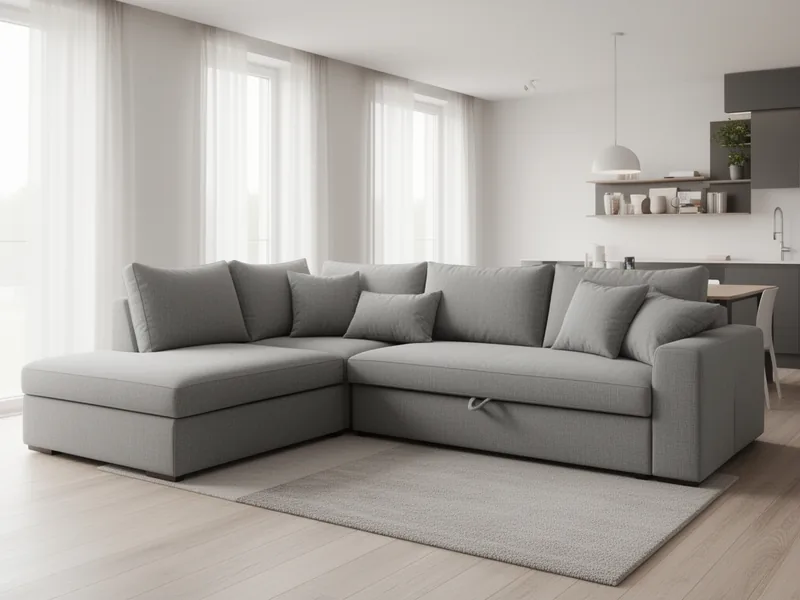 Canapea colțar extensibil