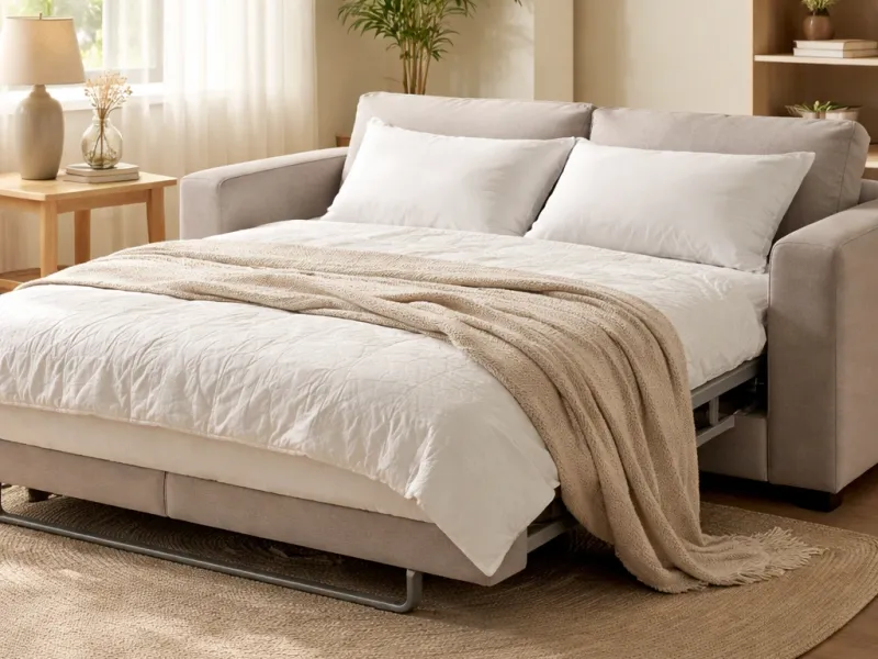 Canapea extensibilă calitate