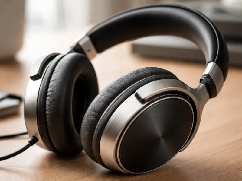 Căști over ear premium