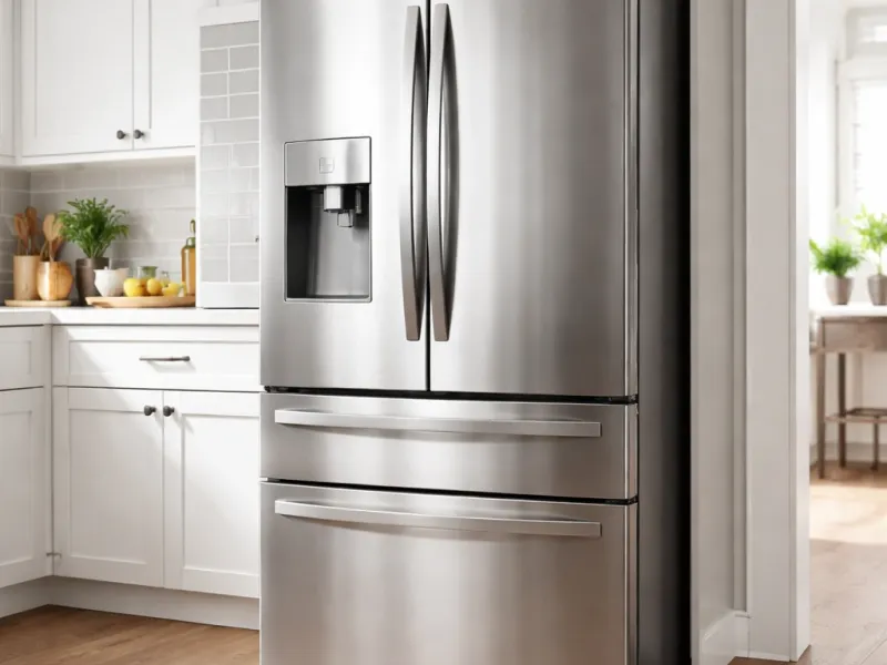 Combină frigorifică mare