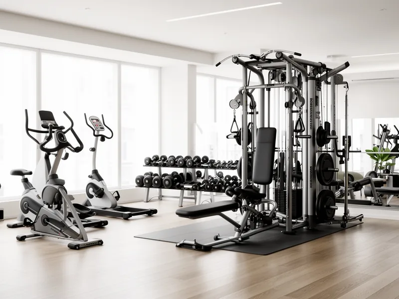 Echipamente fitness profesionale