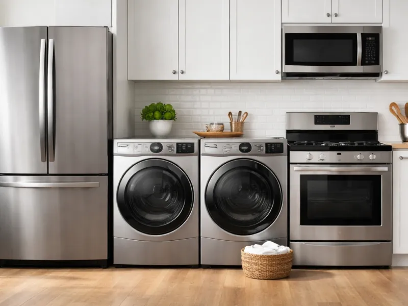 Electrocasnice familie mare