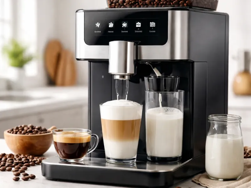 Espressor automat cafea boabe