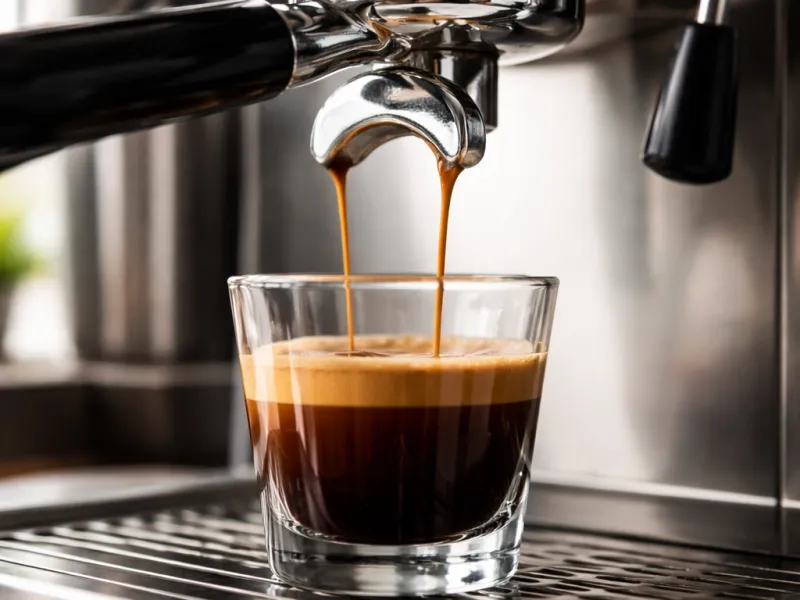 Espressor cu presiune mare