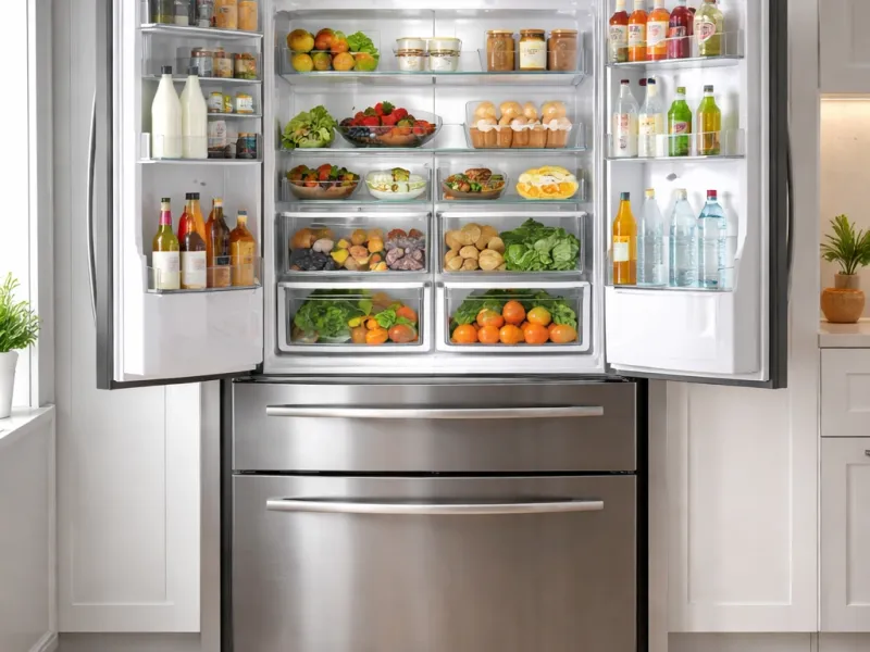 Frigider no frost mare