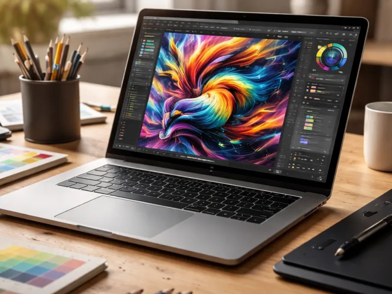 Laptop pentru design grafic