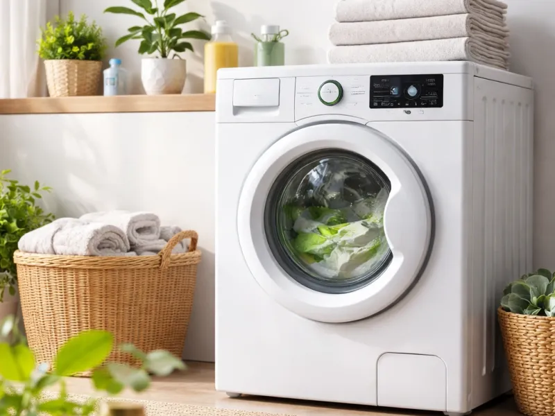 Mașină de spălat economică