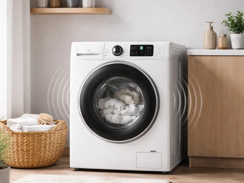 Mașină de spălat silențioasă