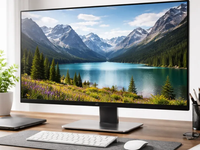 Monitor 4k profesional