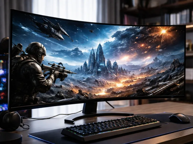 Monitor curb gaming