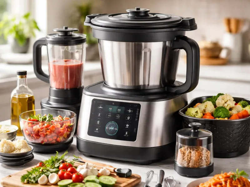 Robot de bucătărie multifuncțional