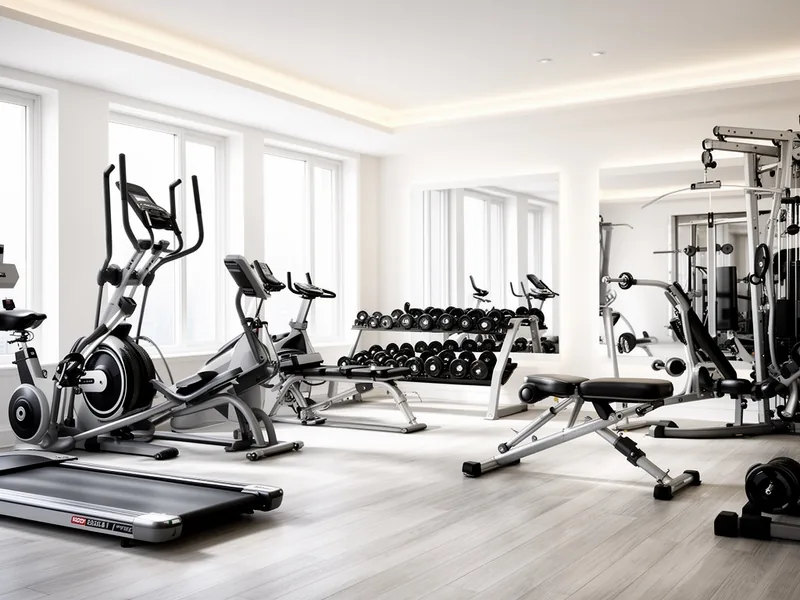 Sală fitness acasă completă