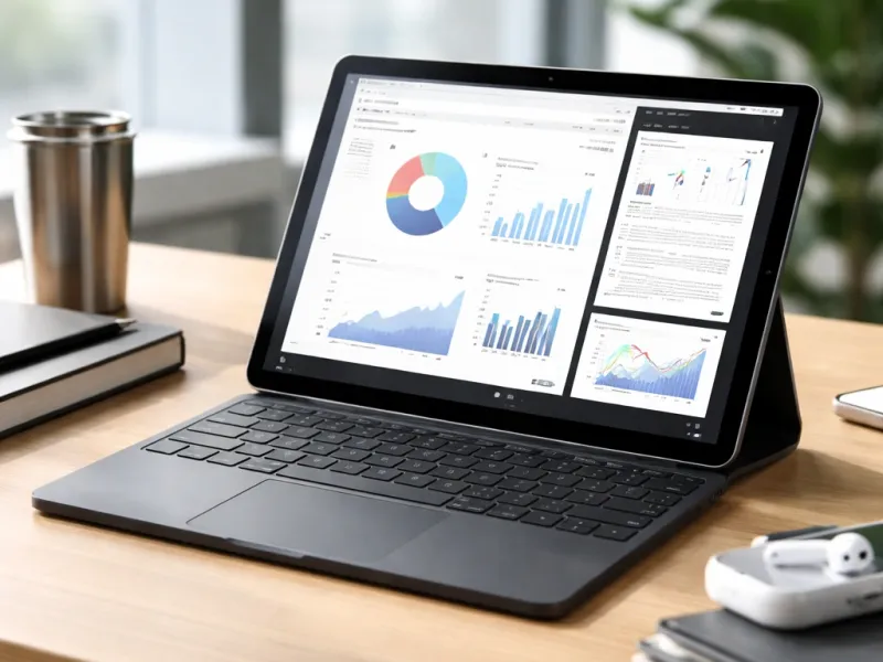 Tabletă performantă pentru muncă