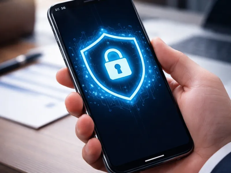 Telefon business securizat